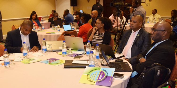 31ST MEETING OF CROSQ COUNCIL BEING HELD IN ST. KITTS AND NEVIS