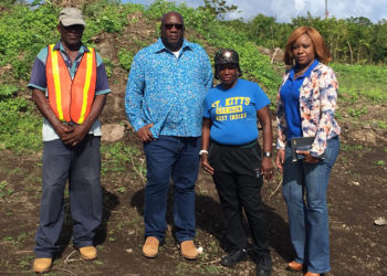PM HARRIS MOBILIZES EFFORTS TO PROVIDE NEW HOMES FOR TWO NEEDY FAMILIES