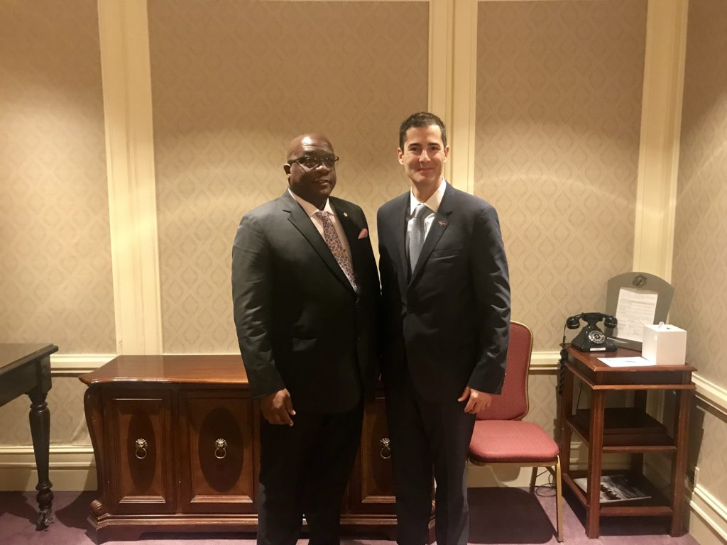 AT TORONTO GLOBAL FORUM, ST. KITTS AND NEVIS’ PRIME MINISTER MAKES IMPASSIONED PLEA FOR SMALL ISLAND STATES