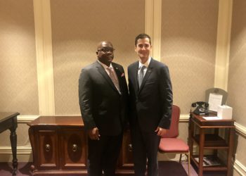 AT TORONTO GLOBAL FORUM, ST. KITTS AND NEVIS’ PRIME MINISTER MAKES IMPASSIONED PLEA FOR SMALL ISLAND STATES