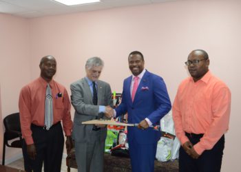 NEWLY DONATED CRICKET GEAR TO ADVANCE SPORTING PROWESS AND ENCOURAGE PHYSICAL ACTIVITY AMONG WOMEN AND YOUTH