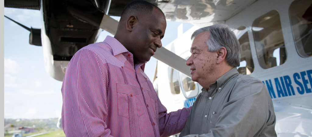 IDRR 2017 Message by the Right Honourable Roosevelt Skerrit Prime Minister of