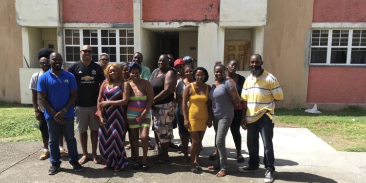 NHC Visit to the Garden Housing Project