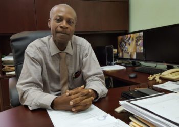 DIRECTOR OF AVEC, CLYDE CHRISTOPHER ENVISIONS A BRIGHT FUTURE FOR THE INSTITUTION