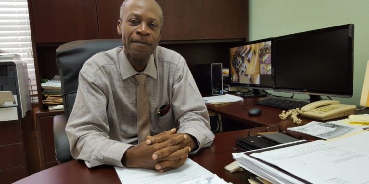 DIRECTOR OF AVEC, CLYDE CHRISTOPHER ENVISIONS A BRIGHT FUTURE FOR THE INSTITUTION