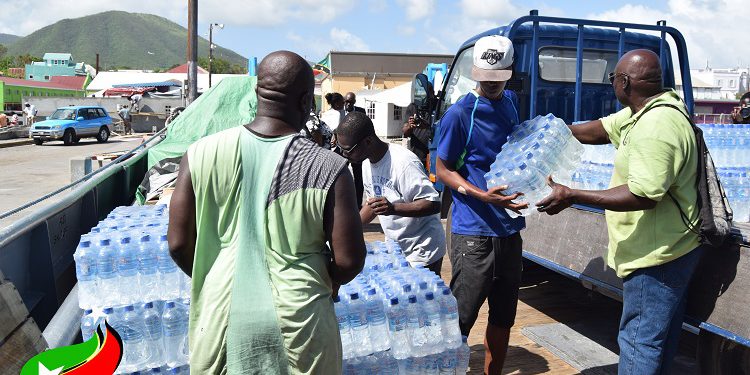 ST. KITTS AND NEVIS EXTENDS A HELPING HAND TO SURROUNDING NEIGHBOURS