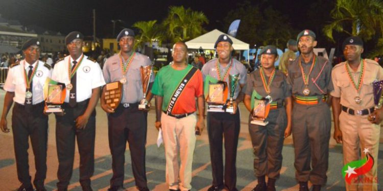 CLOSE FINISH HIGHLIGHTS SUCCESS OF DRILLS COMPETITION