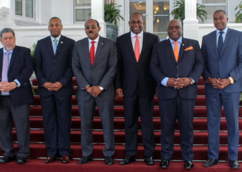 PM HARRIS LEADS ST. KITTS-NEVIS’ DELEGATION TO 89TH MEETING OF THE ECCB MONETARY COUNCIL