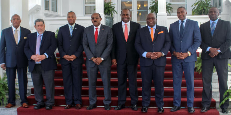 PM HARRIS LEADS ST. KITTS-NEVIS’ DELEGATION TO 89TH MEETING OF THE ECCB MONETARY COUNCIL