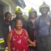 FIRE AND RESCUE SERVICES LENDS HELPING HAND TO HURRICANE-AFFECTED SENIOR CITIZEN