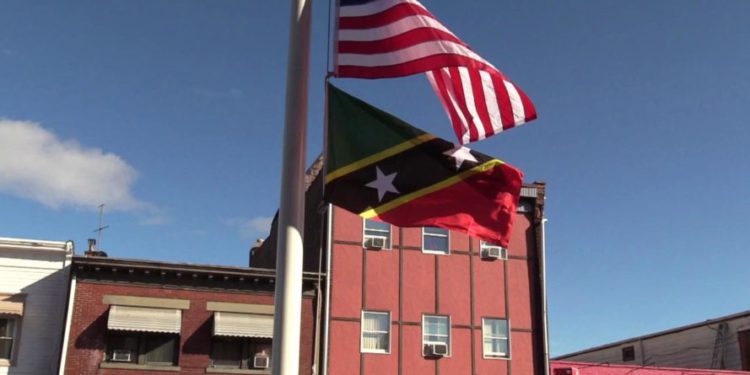 St. Kitts-Nevis Charitable Society Hosts Flag Raising Ceremony in New Jersey