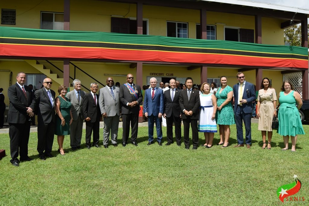 FOREIGN DIGNITARIES COMMEND THE GOVERNMENT FOR SPLENDID INDEPENDENCE PARADE