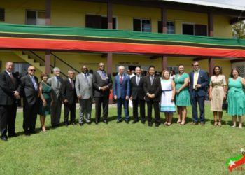 FOREIGN DIGNITARIES COMMEND THE GOVERNMENT FOR SPLENDID INDEPENDENCE PARADE