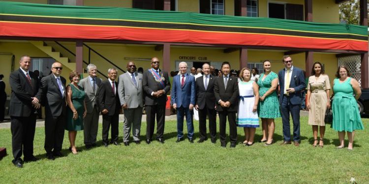 FOREIGN DIGNITARIES COMMEND THE GOVERNMENT FOR SPLENDID INDEPENDENCE PARADE