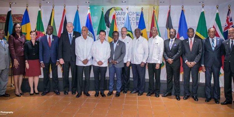 CARICOM and Mexico agree to strengthen ties in disaster risk management; other critical areas