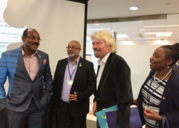 ST. KITTS-NEVIS REPRESENTED AT THE 2017 ANNUAL MEETINGS OF THE WORLD BANK GROUP AND INTERNATIONAL MONETARY FUND