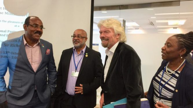 ST. KITTS-NEVIS REPRESENTED AT THE 2017 ANNUAL MEETINGS OF THE WORLD BANK GROUP AND INTERNATIONAL MONETARY FUND