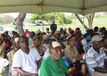 THE MONTH OF OLDER PERSONS TO CONCLUDE WITH AN ISLAND-WIDE MOTORCADE