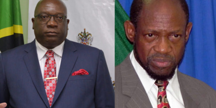 PM HARRIS ISSUES CHALLENGE TO DR. DENZIL DOUGLAS: COME CLEAN ON DUAL CITIZENSHIP
