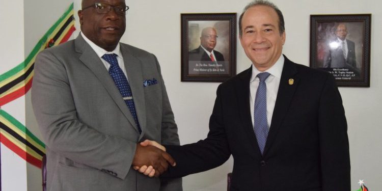 TRAINING, SCHOLARSHIP AND STUDENT EXCHANGE OPPORTUNITIES FOR KITTITIANS AND NEVISIANS DISCUSSED IN BILATERAL MEETINGS