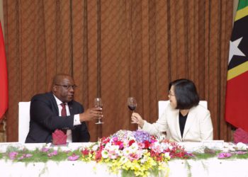 ST. KITTS AND NEVIS REAFFIRMS ITS COMMITMENT TO THE REPUBLIC OF CHINA (TAIWAN)