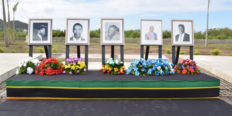 DECISION TO BUILD NATIONAL HEROES PARK PRAISED BY VISITING DIPLOMATS