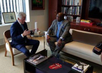 PRESIDENT CLINTON COMMENDS PM HARRIS’ LEADERSHIP ON THE PROMOTION OF WOMEN’S HEALTH