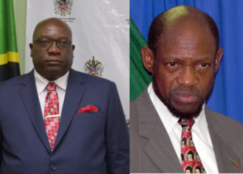 PM HARRIS: LEADER OF OPPOSITION DR. DENZIL DOUGLAS HOLDS DUAL CITIZENSHIP IN BREACH OF CONSTITUTION FOR MPs