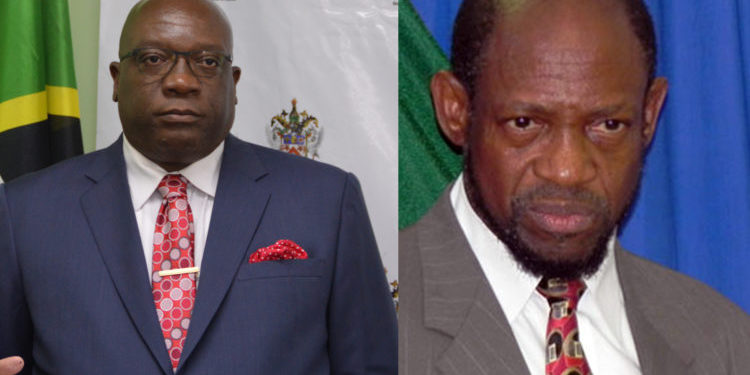 PM HARRIS: LEADER OF OPPOSITION DR. DENZIL DOUGLAS HOLDS DUAL CITIZENSHIP IN BREACH OF CONSTITUTION FOR MPs