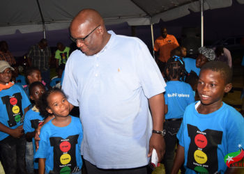 PM HARRIS ENCOURAGES PARENTS, GUARDIANS AND THE WIDER SOCIETY TO TAKE A STAND FOR CHILDREN