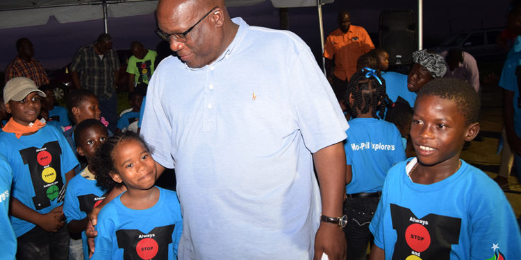 PM HARRIS ENCOURAGES PARENTS, GUARDIANS AND THE WIDER SOCIETY TO TAKE A STAND FOR CHILDREN