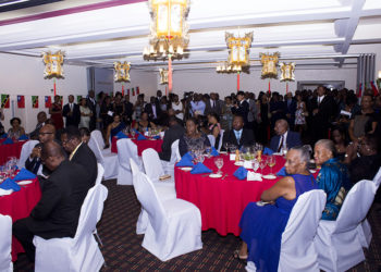 PM HARRIS PRAISES THE INDUSTRY, INGENUITY AND LOYALTY OF THE TAIWANESE PEOPLE