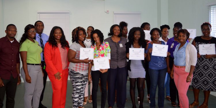 TWELVE WOMEN SUCCESSFULLY COMPLETE ENTREPRENEURSHIP WORKSHOP