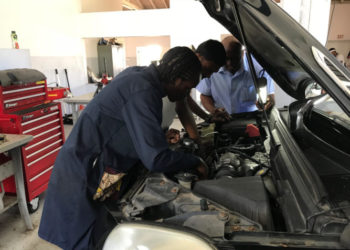 AVEC’S NEWLY RENOVATED AUTOMOTIVE SHOP MAKES A REAL DIFFERENCE FOR STUDENTS
