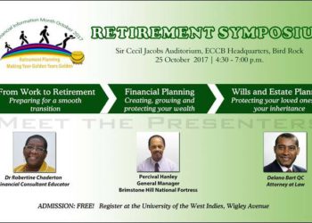 ECCB and Financial Information Month Partners Host Retirement Symposium