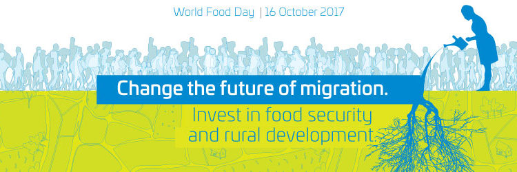 LOCAL FOOD PRODUCERS TO BE RECOGNIZED DURING WEEK OF ACTIVITIES TO MARK WORLD FOOD DAY