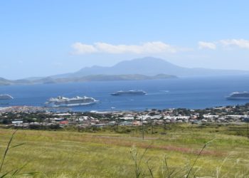 THERE ARE SIGNS OF PROGRESS ALL OVER THE FEDERATION AND THE BOOMING CRUISE SHIP INDUSTRY IS ONE EXAMPLE