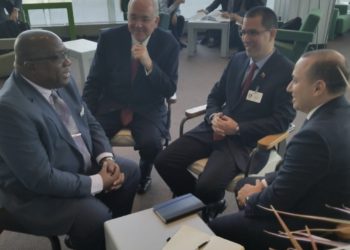 PM Harris carries out an active bilateral agenda at UN meeting