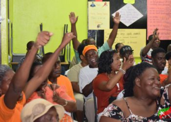 MINISTER LIBURD ASSURES RESIDENTS THAT GOVERNMENT WILL CONTINUE TO LISTEN TO THE PUBLIC