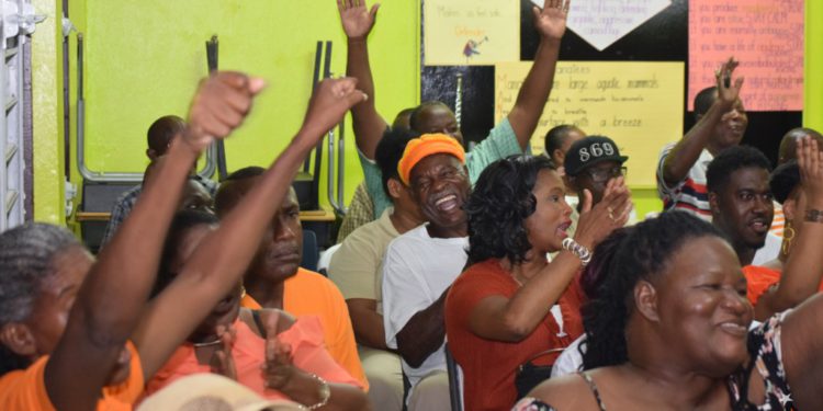 MINISTER LIBURD ASSURES RESIDENTS THAT GOVERNMENT WILL CONTINUE TO LISTEN TO THE PUBLIC