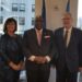 PM HARRIS IN NYC, WHERE CARICOM-UN EVENT BEING HELD AND THE EU ANNOUNCED THE FORMALIZATION OF GEOTHERMAL FUNDING FOR SKN