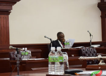 NO CONTRIBUTION FROM THE OPPOSITION AS TWO SIGNIFICANT BILLS PASSED IN THE NATIONAL ASSEMBLY