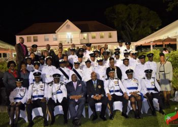 POLICE OFFICERS COMMENDED FOR THEIR HARD WORK AND DEDICATION AT AWARD CEREMONY