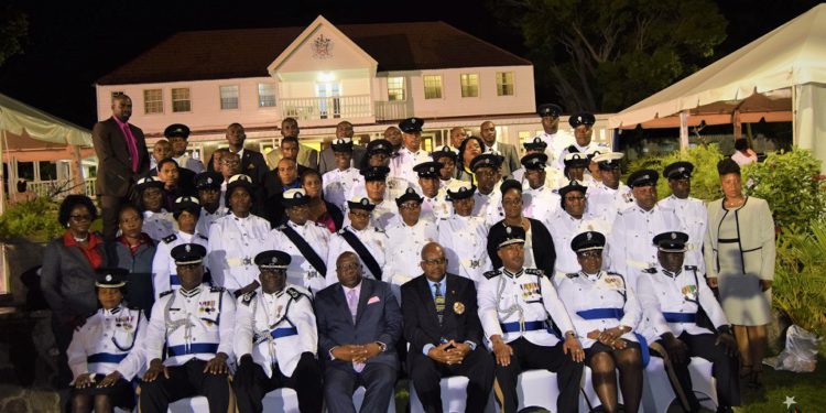 POLICE OFFICERS COMMENDED FOR THEIR HARD WORK AND DEDICATION AT AWARD CEREMONY