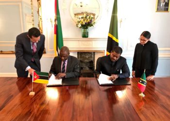 ST. KITTS AND NEVIS FORMALISES RELATIONS WITH THE REPUBLIC OF MOZAMBIQUE