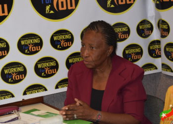 DIRECTOR OF SOCIAL SERVICES AND COMMUNITY DEVELOPMENT CALLS ON CITIZENS TO TREAT DIFFERENTLY ABLED PEOPLE WITH RESPECT