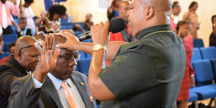 ST. KITTS AND NEVIS HAS MUCH TO GAIN AS A NATION UNDER GOD, SAYS PRIME MINISTER HARRIS