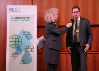 CDB joins global partnership to combat climate change