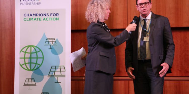 CDB joins global partnership to combat climate change