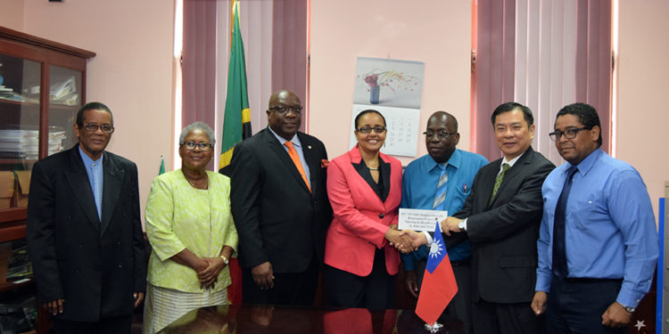 REPUBLIC OF CHINA (TAIWAN) SUPPORTS TWO SIGNIFICANT PROJECTS IN ST. KITTS AND NEVIS
